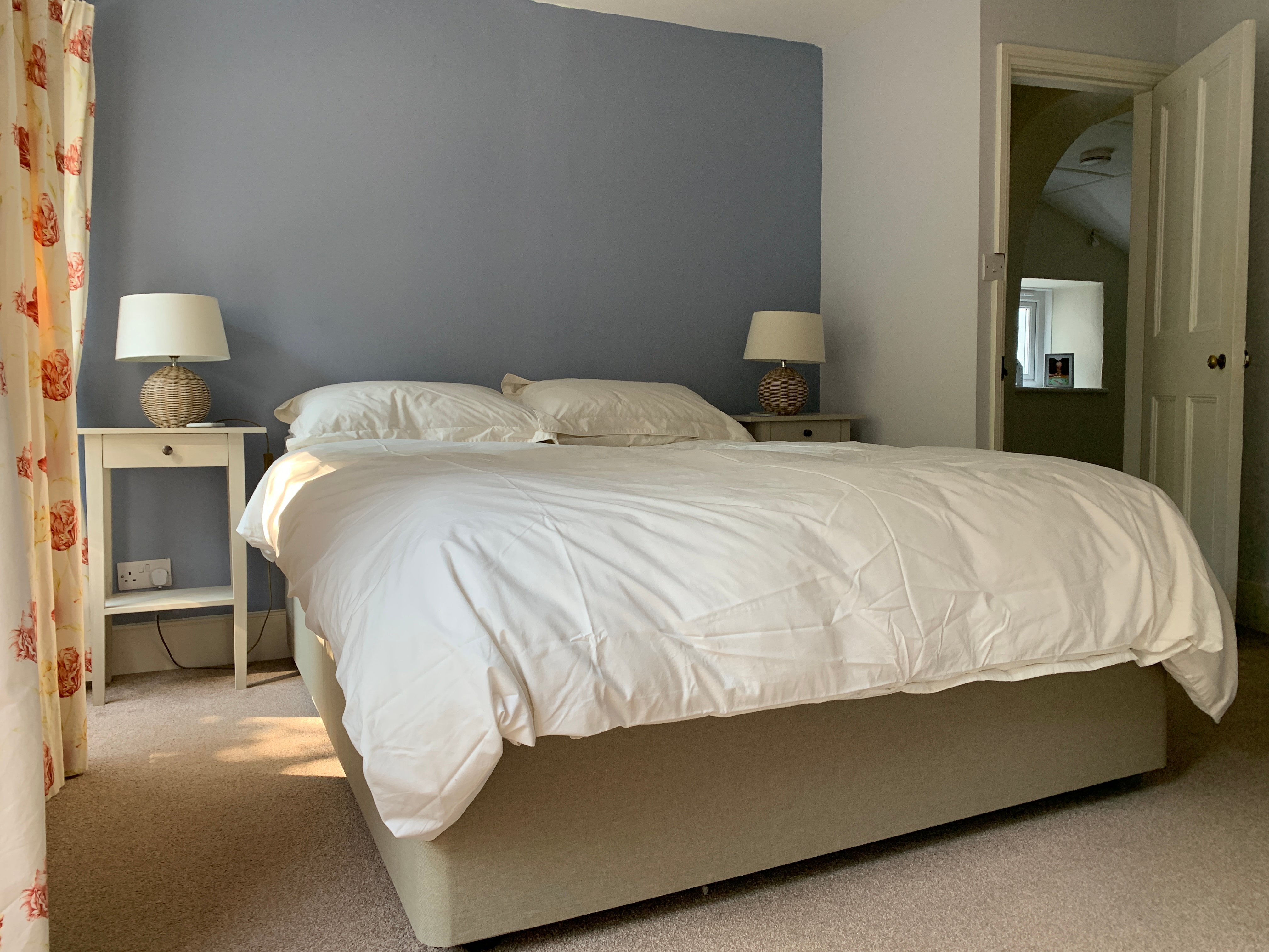 Holiday Cottage St Agnes Bedroom 1