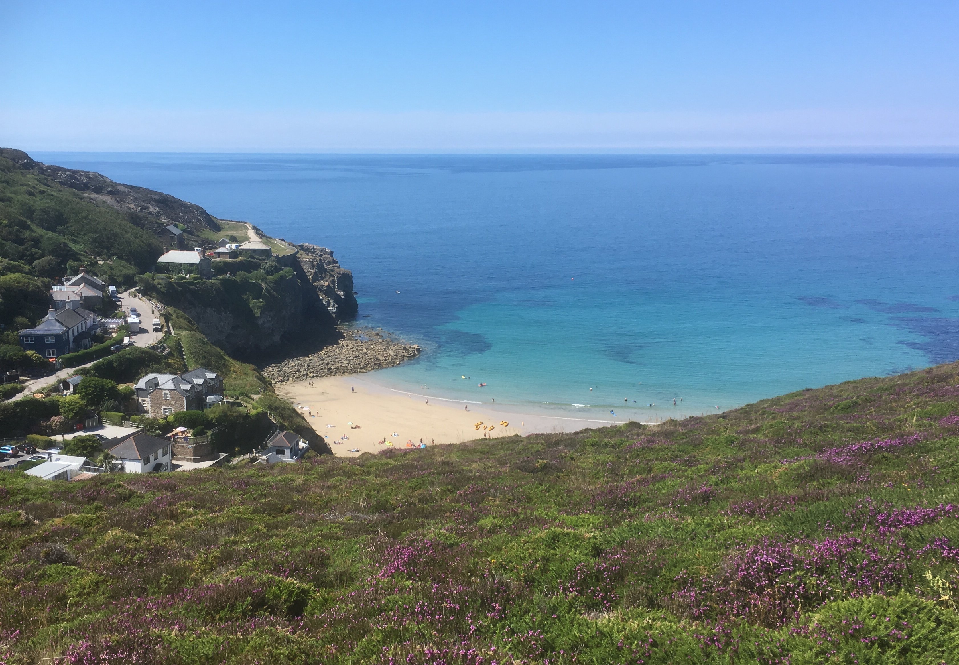 Trevaunance Cove