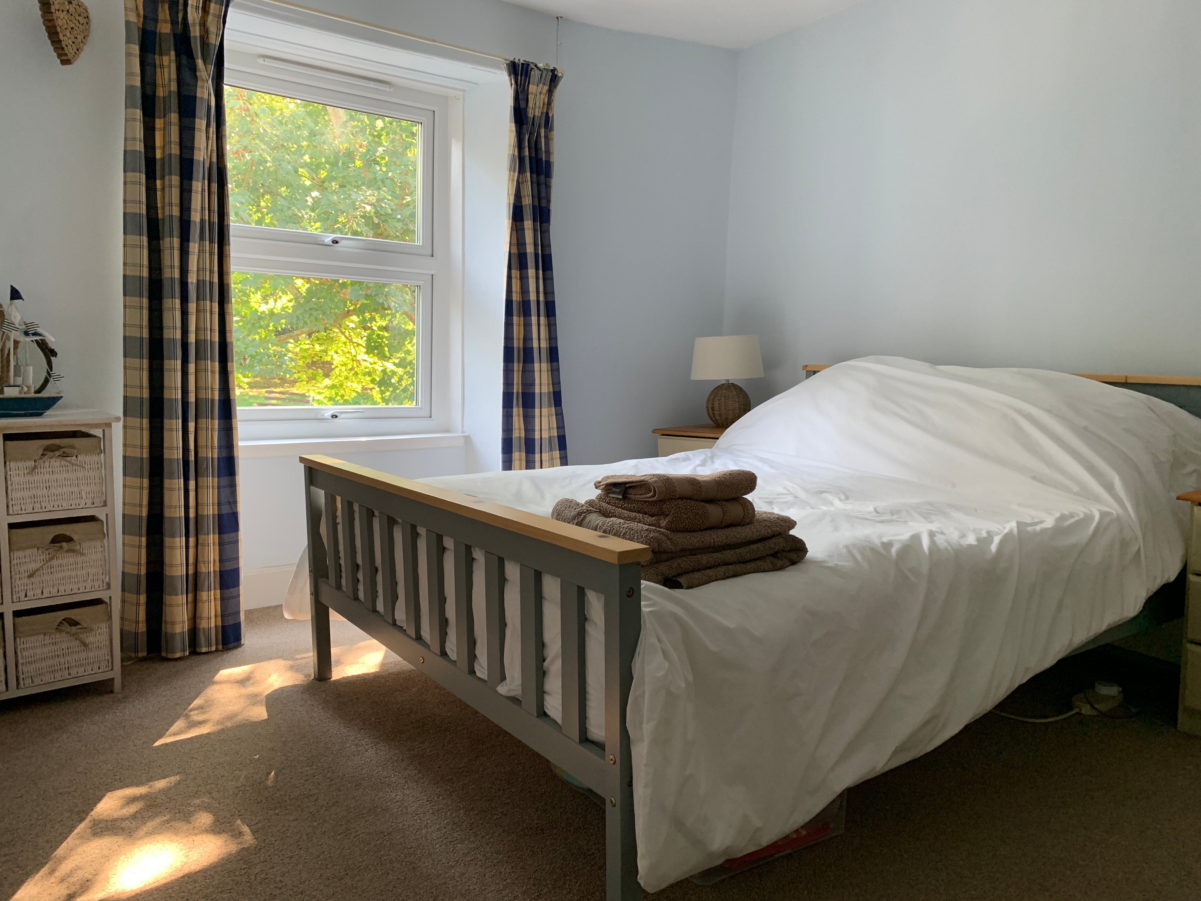 Holiday Cottage St Agnes Bedroom 2